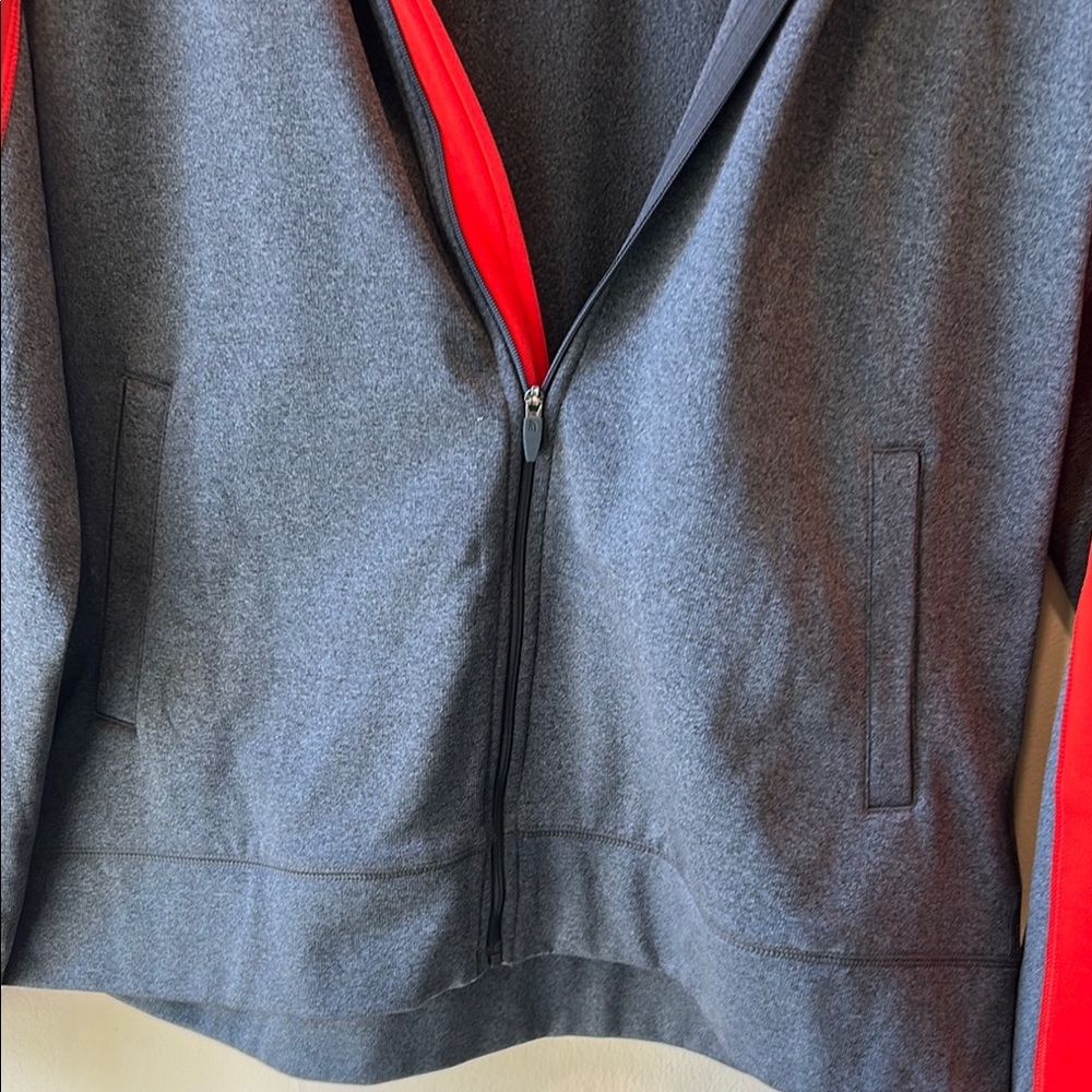 The North Face Performance Jacket Red And Gray - image 7